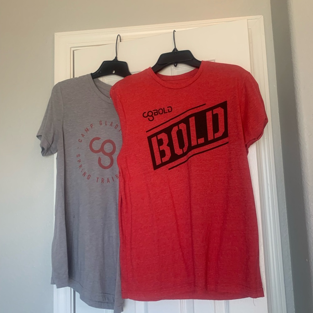 Camp Gladiator Shirts - $6 each